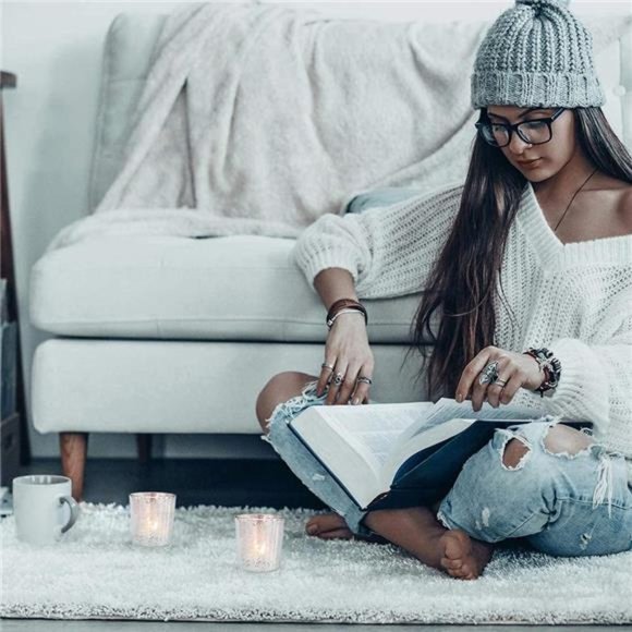 Silver Votive Candle Holders, Mercury Glass Tealight Candle Holder Set of 12 - Picture 2 of 7